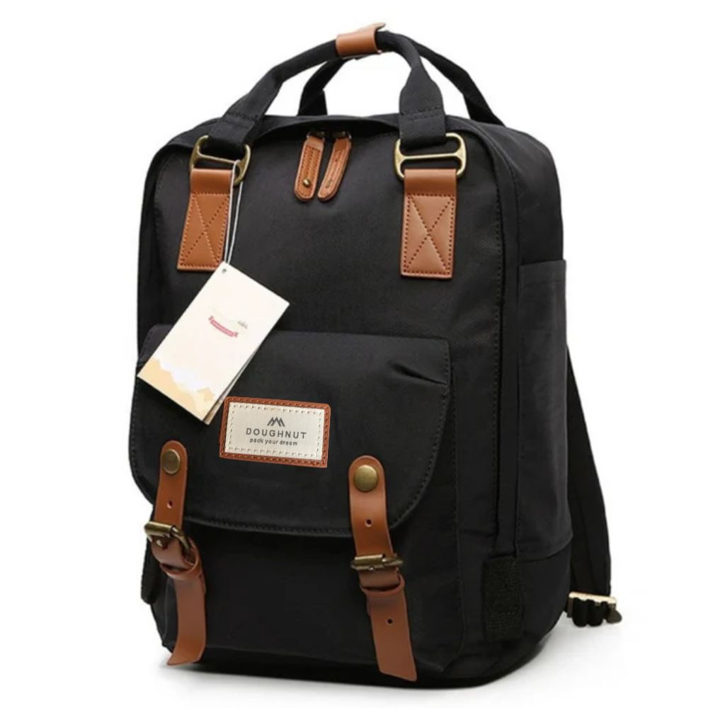Mochila Doughnut Negro