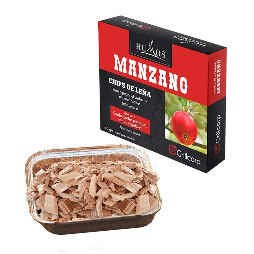 Astillas de Leña Manzano 140gr