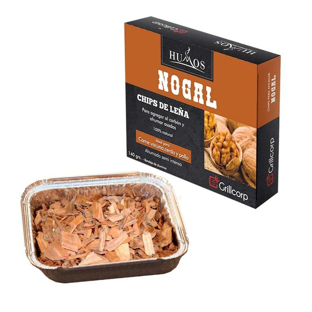 Astillas de Leña Nogal 140gr