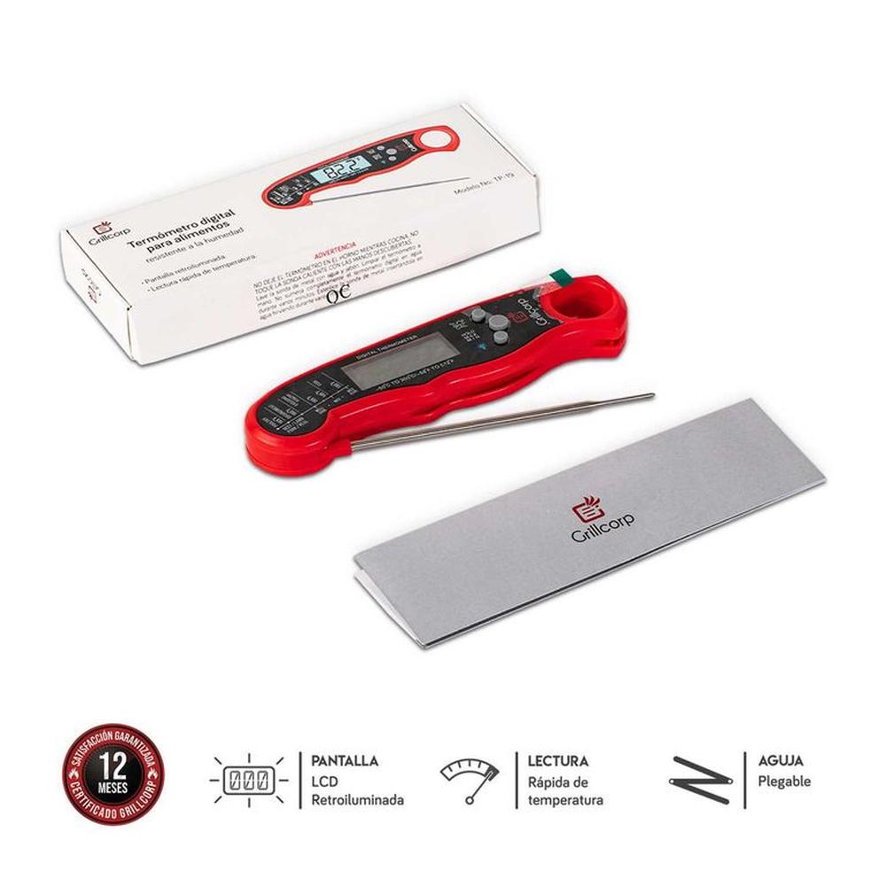 Termómetro de Aguja Pro TP19