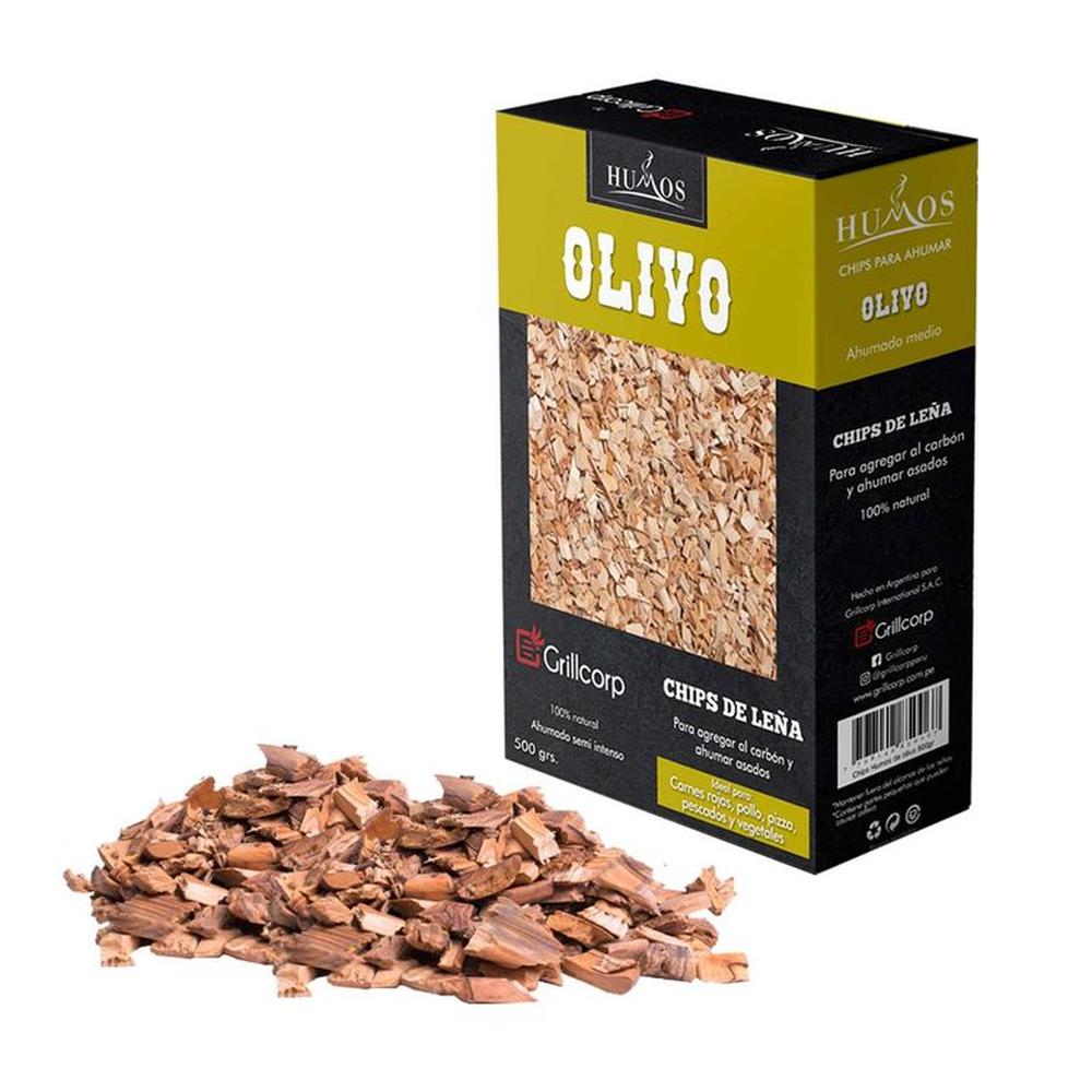 Astillas de Leña Olivo 500gr