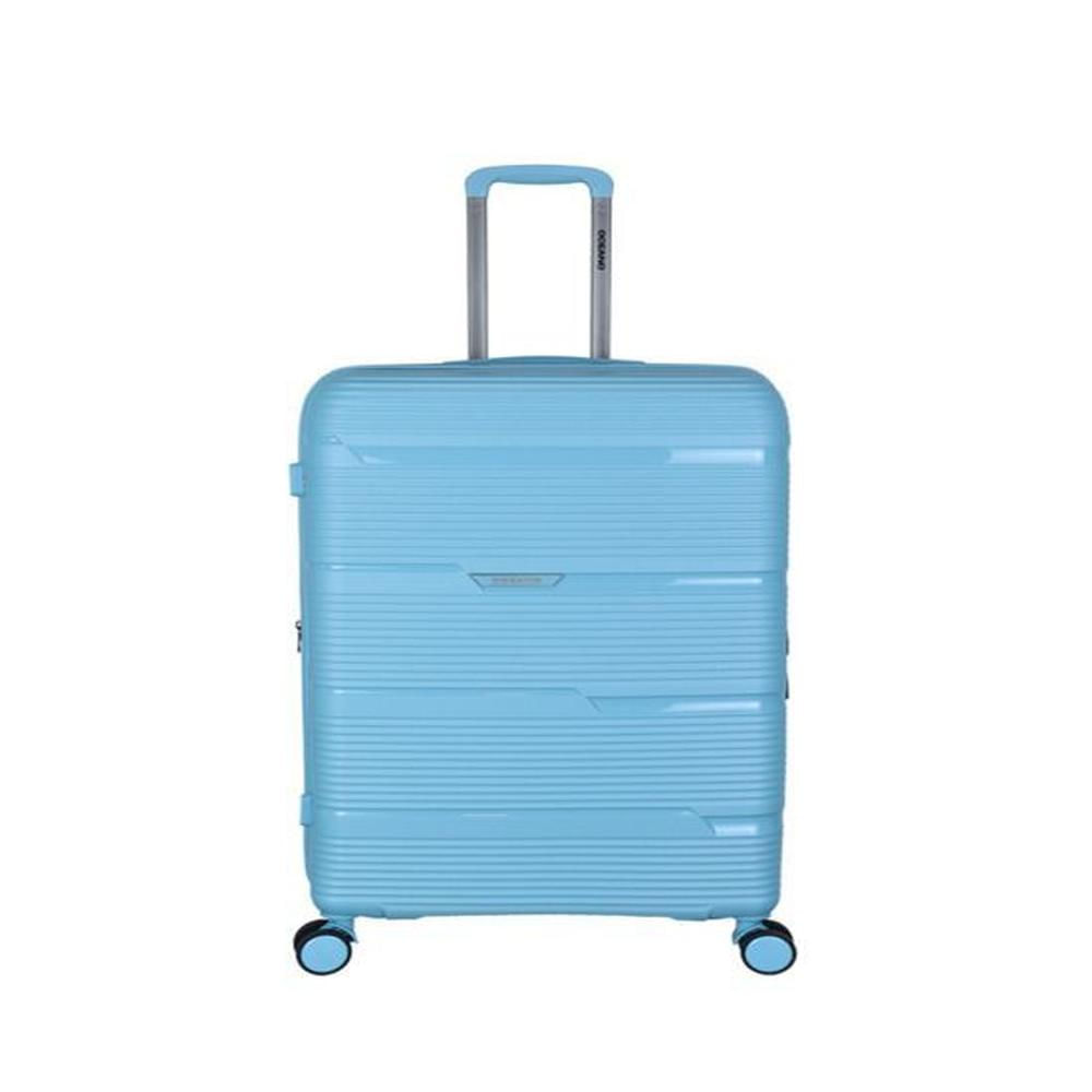 Maleta Oceano Grecia Celeste Grande