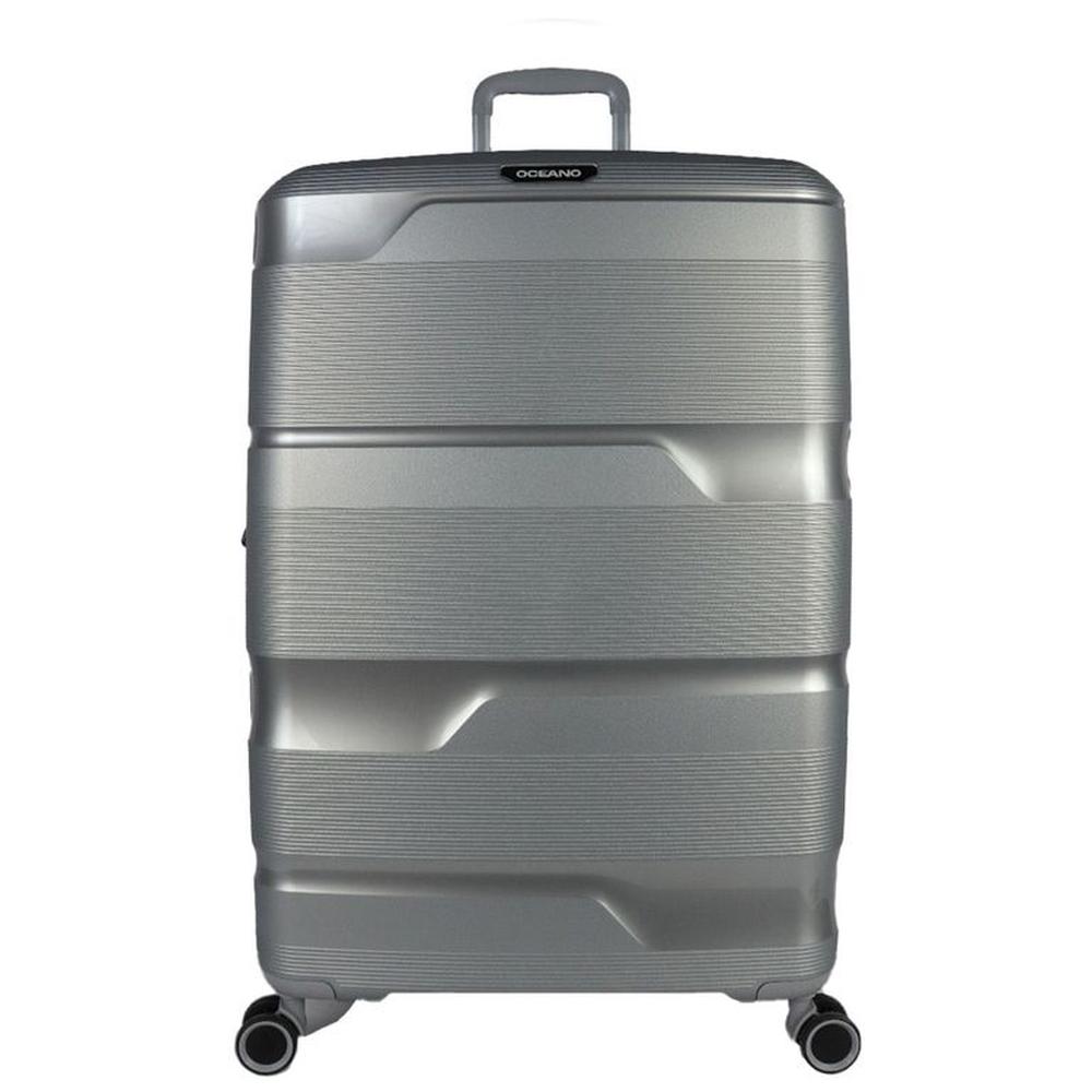 Maleta Oceano Boston Plata Grande