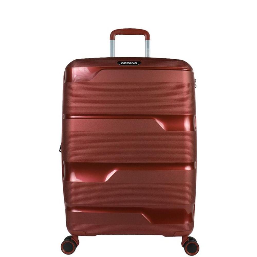 Maleta Oceano Boston Vino Mediana