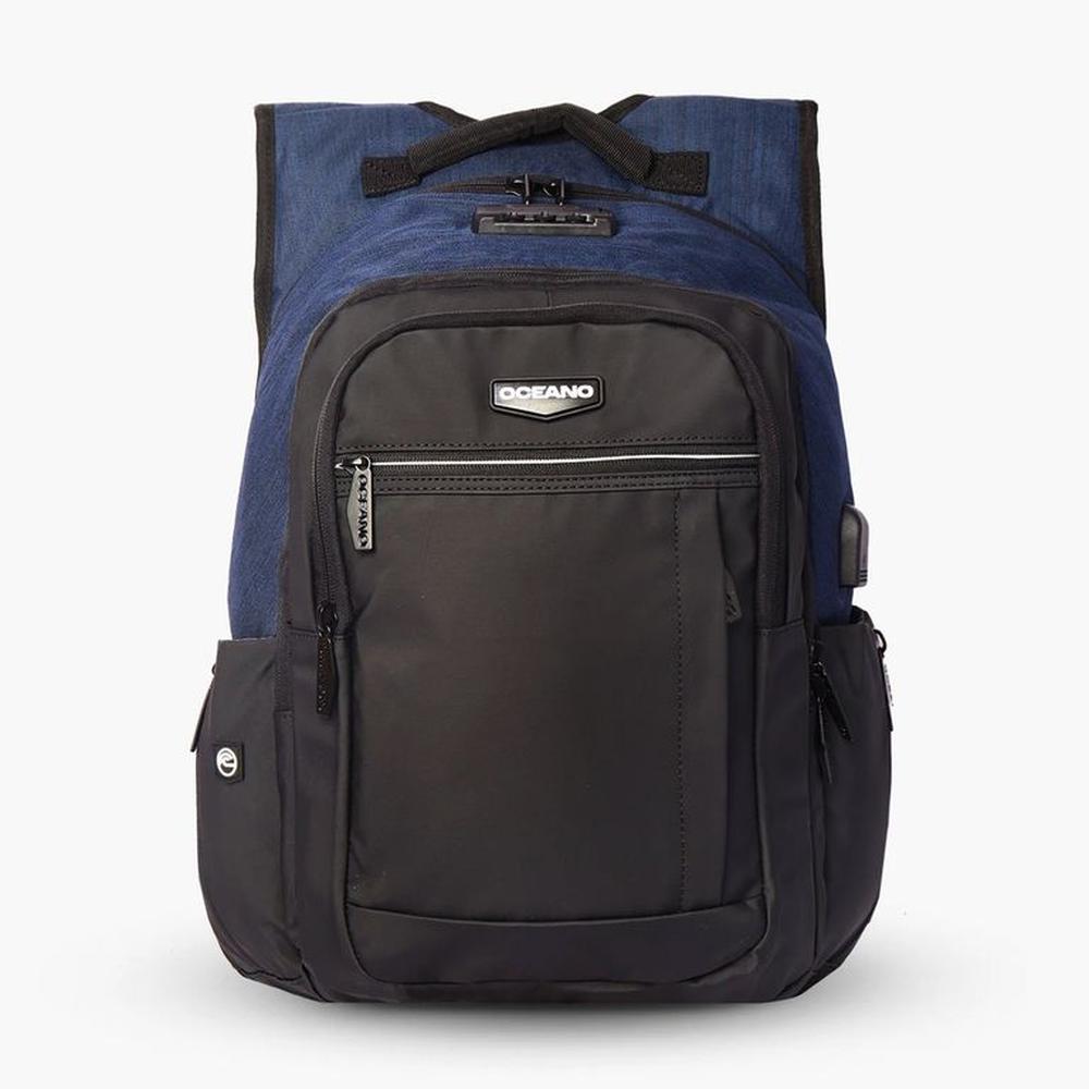 Mochila Oceano Streik Azul Jaspeado