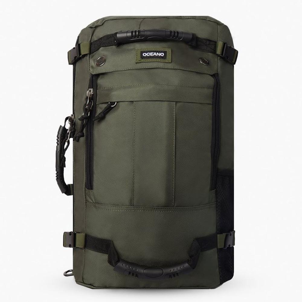 Mochila Oceano Overfull Verde
