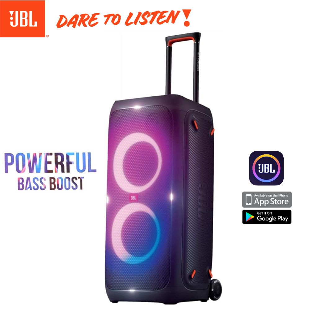 JBL PARTYBOX 310 ALTAVOZ PORTÁTIL RECARGABLE BLUETOOTH RGB LED