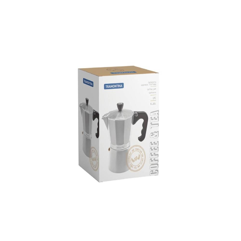 Cafetera Italiana TRAMONTINA 320 ml