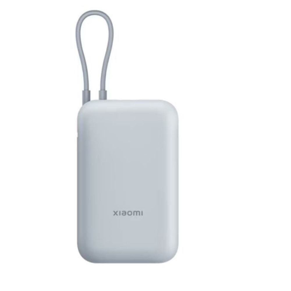 Xiaomi Power Bank 10000mAh (Integrated Cable) Ice Blue GL