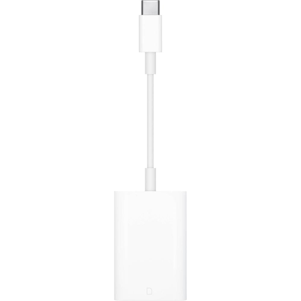 Lector de Tarjetas SD USB-C de Apple - Compatible con SD/SDHC/SDXC, Soporta Velocidades UHS-II, Plu