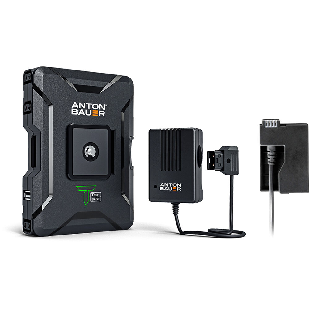 Kit de Base Anton/Bauer Titon para Cámaras Canon T5i/Compatibles con LP-E8 - Batería Slim de 68Wh,