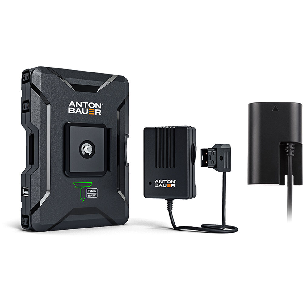 Kit de Base Anton/Bauer Titon para Cámaras Canon LP-E17: Compatible con T6i, T7i, EOS RP, M3, M5, M