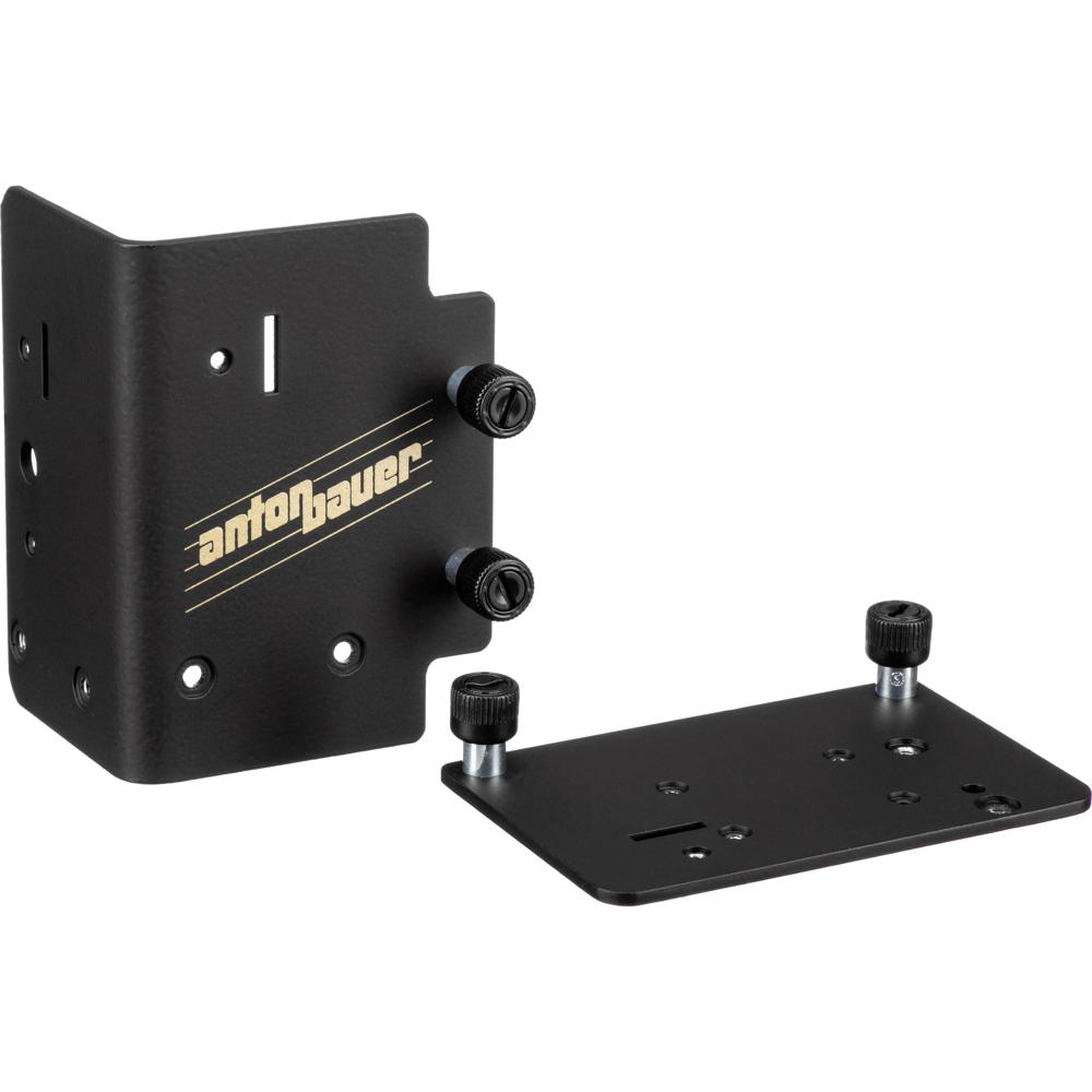 Kit de Montaje Universal para Receptor Inalámbrico Anton/Bauer (Montaje Lateral/Trasero) - Se Adhie