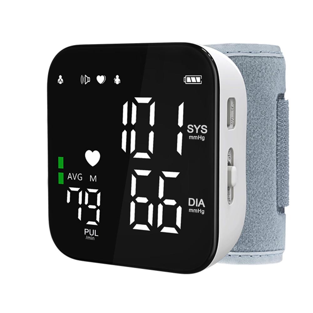 TENSIÓMETRO  DIGITAL LED CON VOZ EN ESPAÑOL DE MUÑECA