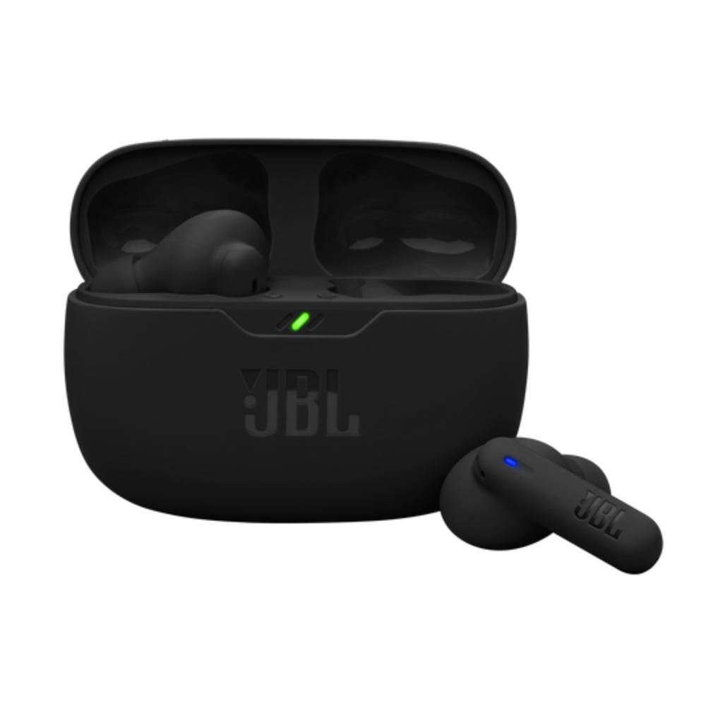 Audifonos Bluetooth JBL Wave BEAM 2 TWS Pure Bass Negro