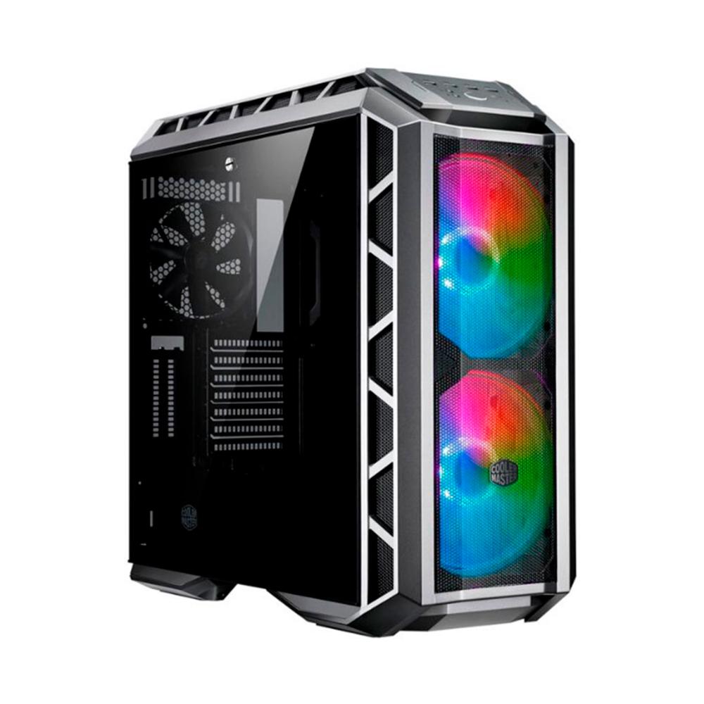 CASE COOLER MASTER MASTERCASE H500P MESH BLACK, ARGB SIN FUENTE P/N: MCM-H500P-MGNN-S11
