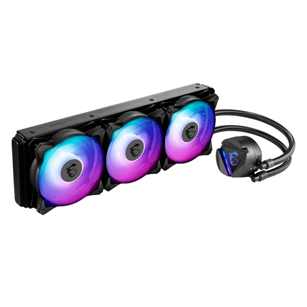 COOLER MSI MAG CORELIQUID 360R RGB SISTEMA REFRIGERACION LIQUIDO INTEL/AMD P/N: 306-7ZW1C36-813