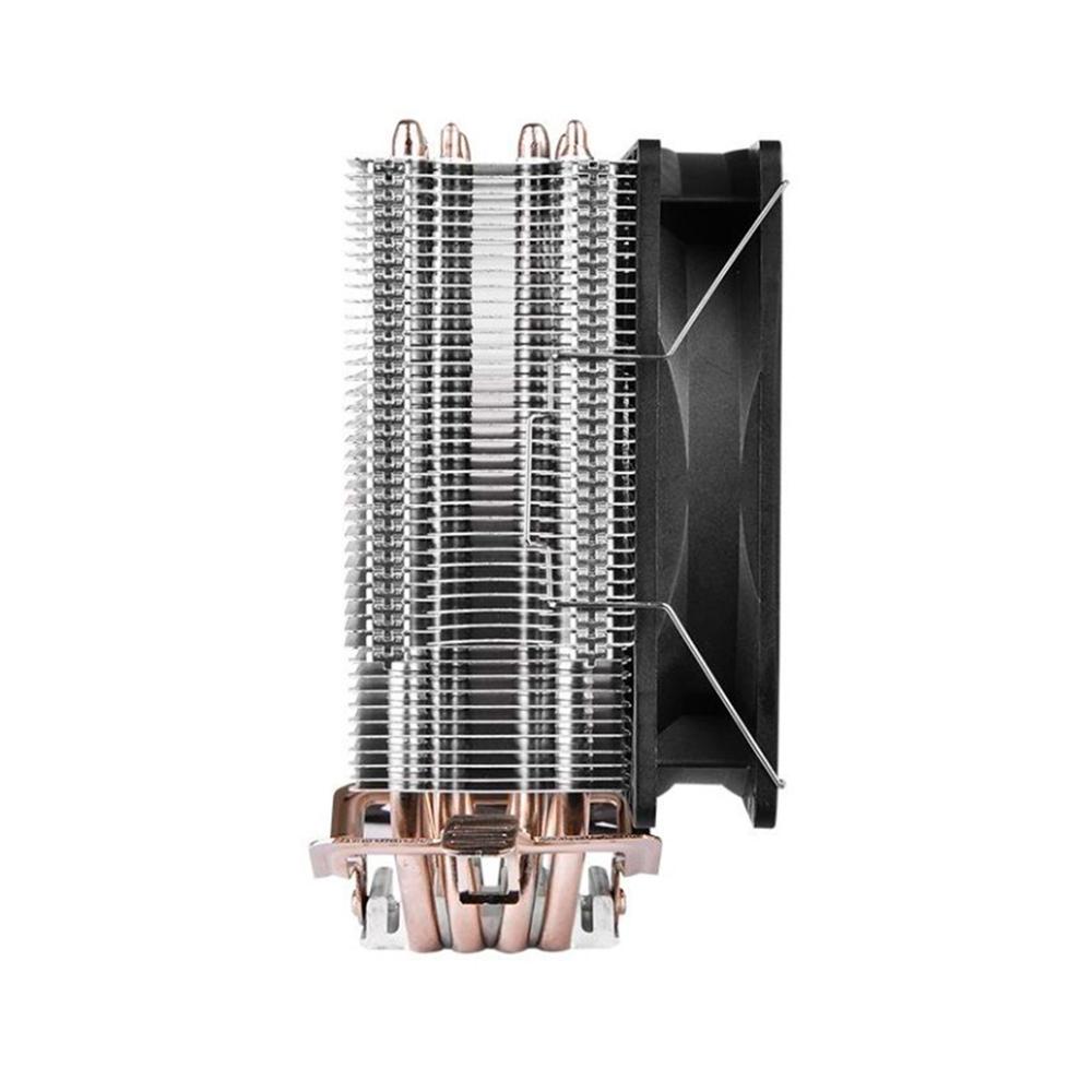 COOLER CPU THERMALTAKE CONTAC SILENT 12, SOPORTA SOCKET LGA 1366/1156/1155 P/N: CL-P039-AL12BL-A