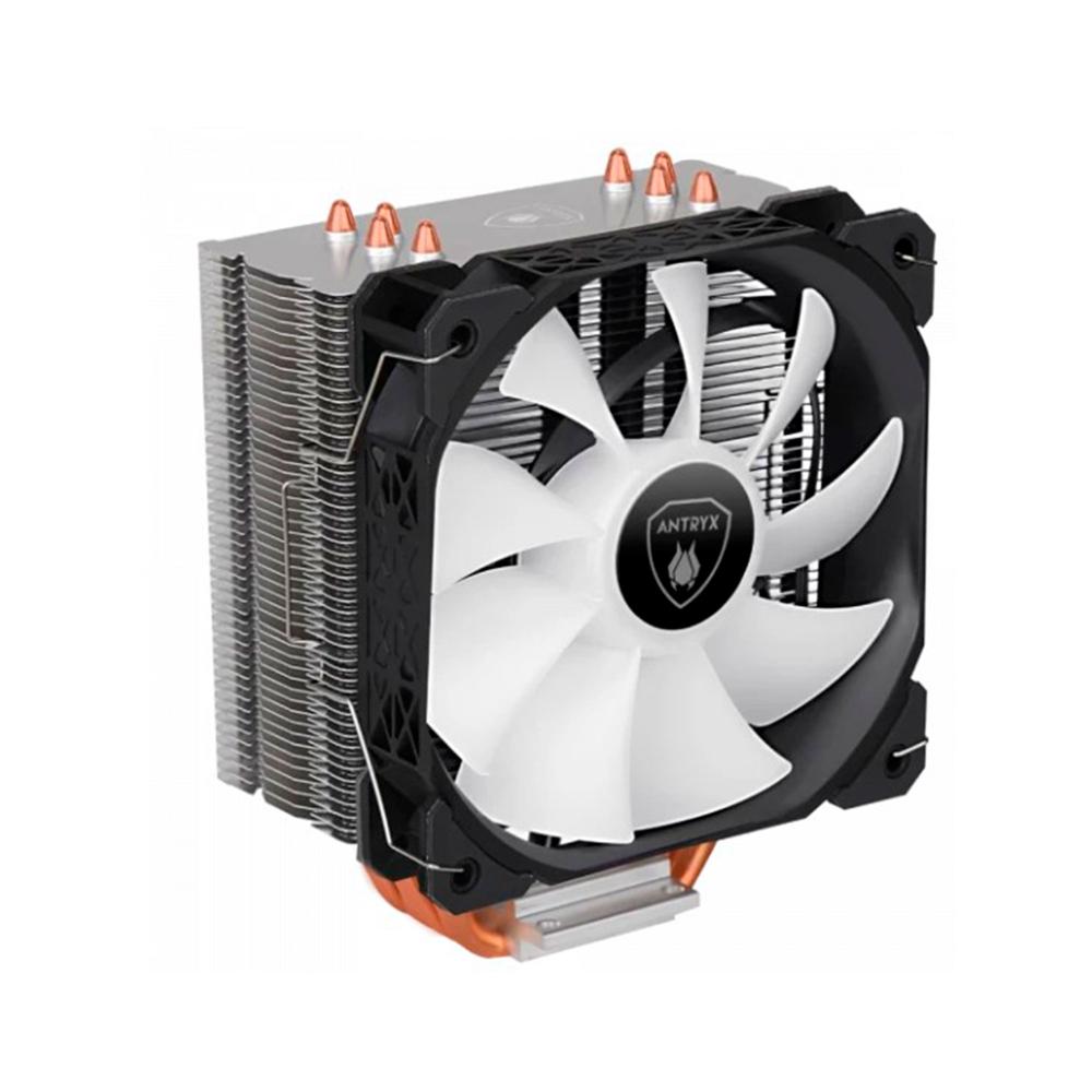 COOLER PARA PROCESADOR ANTRYX MIRAGE 410 BLACK, ARGB, LGA1700/1200/2011/2066 P/N: ACC-410A