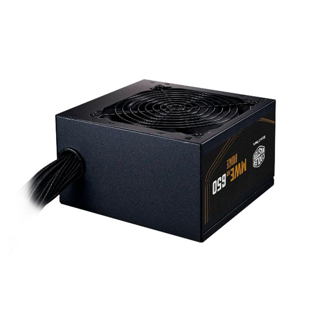 FUENTE DE PODER COOLER MASTER MWE BRONZE V3 FR 650W A/US 12V VER. 3.1 P/N: MP-6501-ACAAW-3BUS