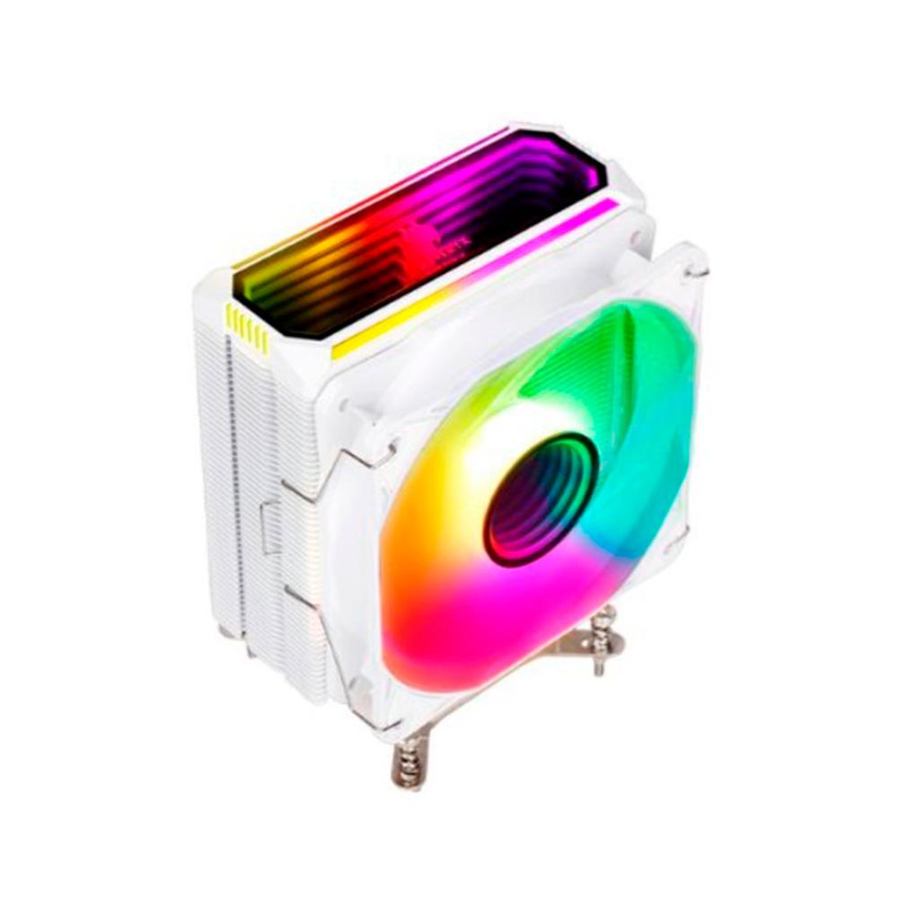 COOLER CPU ANTRYX MIRAGE INFINITY BLANCO, ARGB, INTEL LGA1700/1150/1151/1155/1156 P/N: ACC-600IWA
