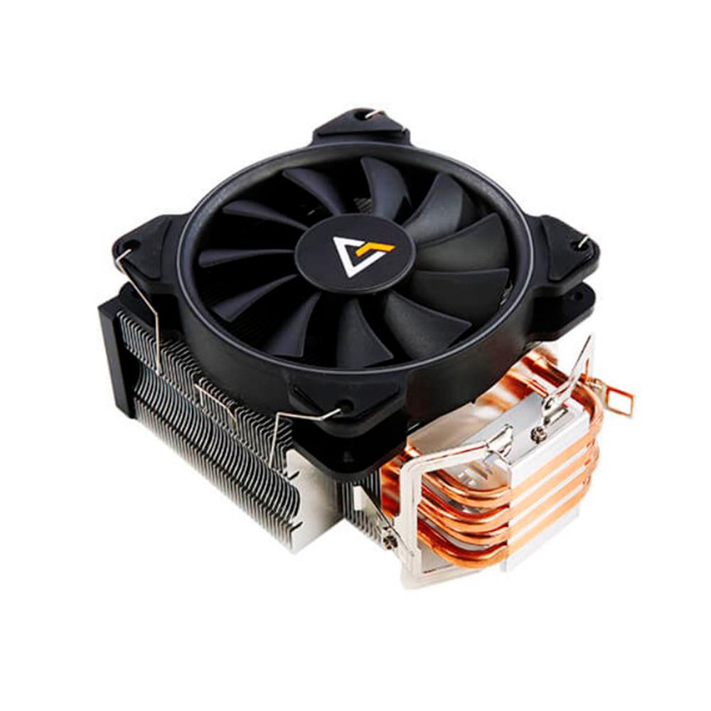 COOLER CPU ANTEC A400RGB LED RGB 600-1800RPM VENTILADOR 77CFM HASTA 50000 HORAS 4-PIN P/N: A400RGB