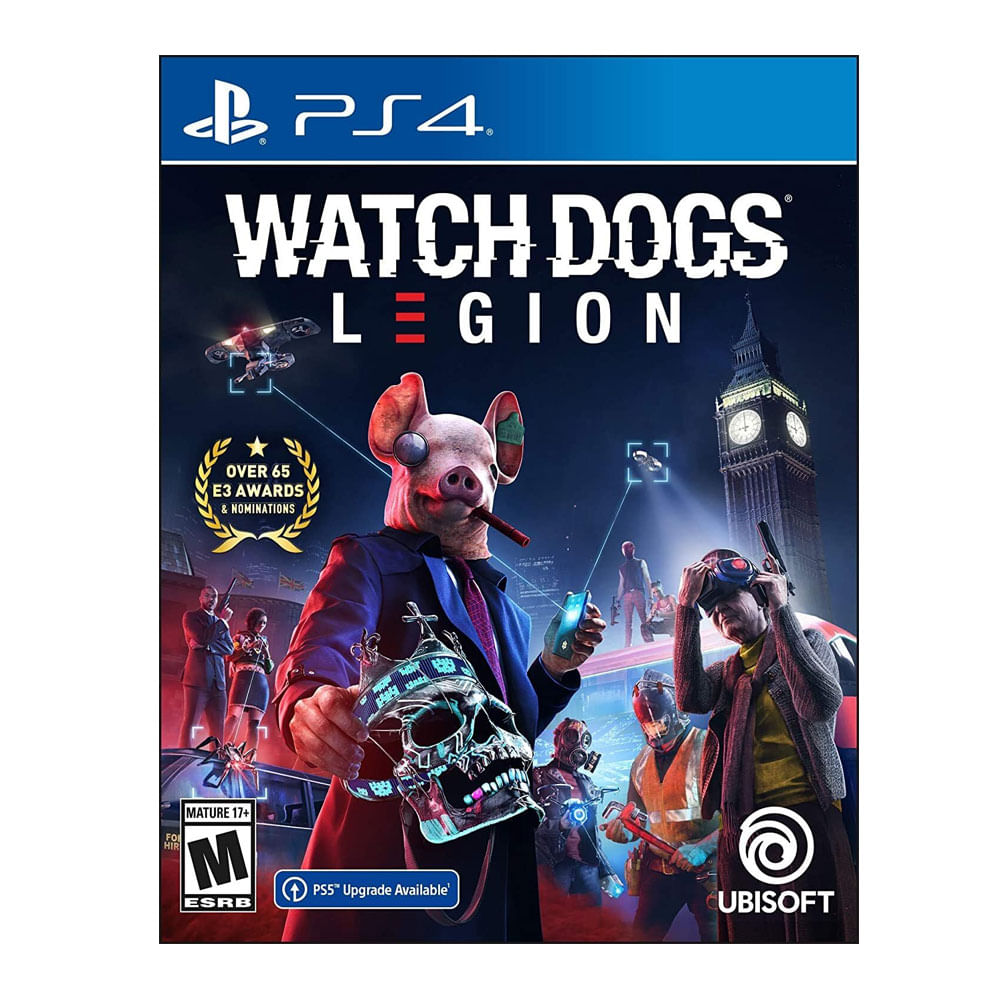 Videojuego Watch Dogs Legion PlayStation 4