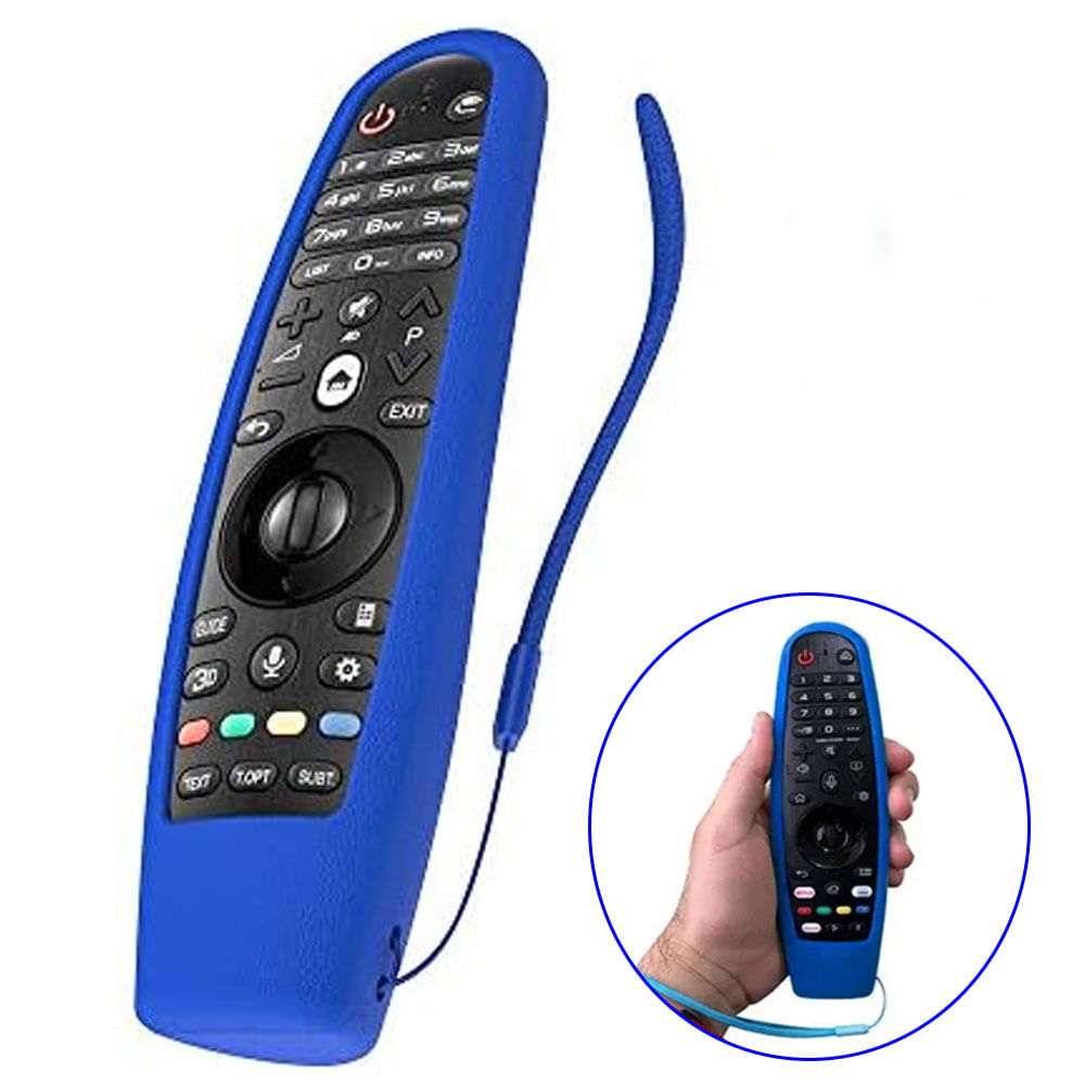 Funda de Silicona Para Control Magic LG -Blue