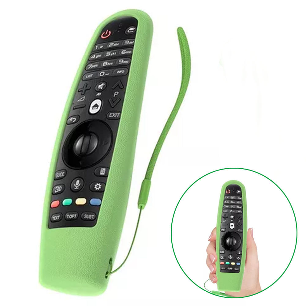 Funda de Silicona Para Control Magic LG - Verde