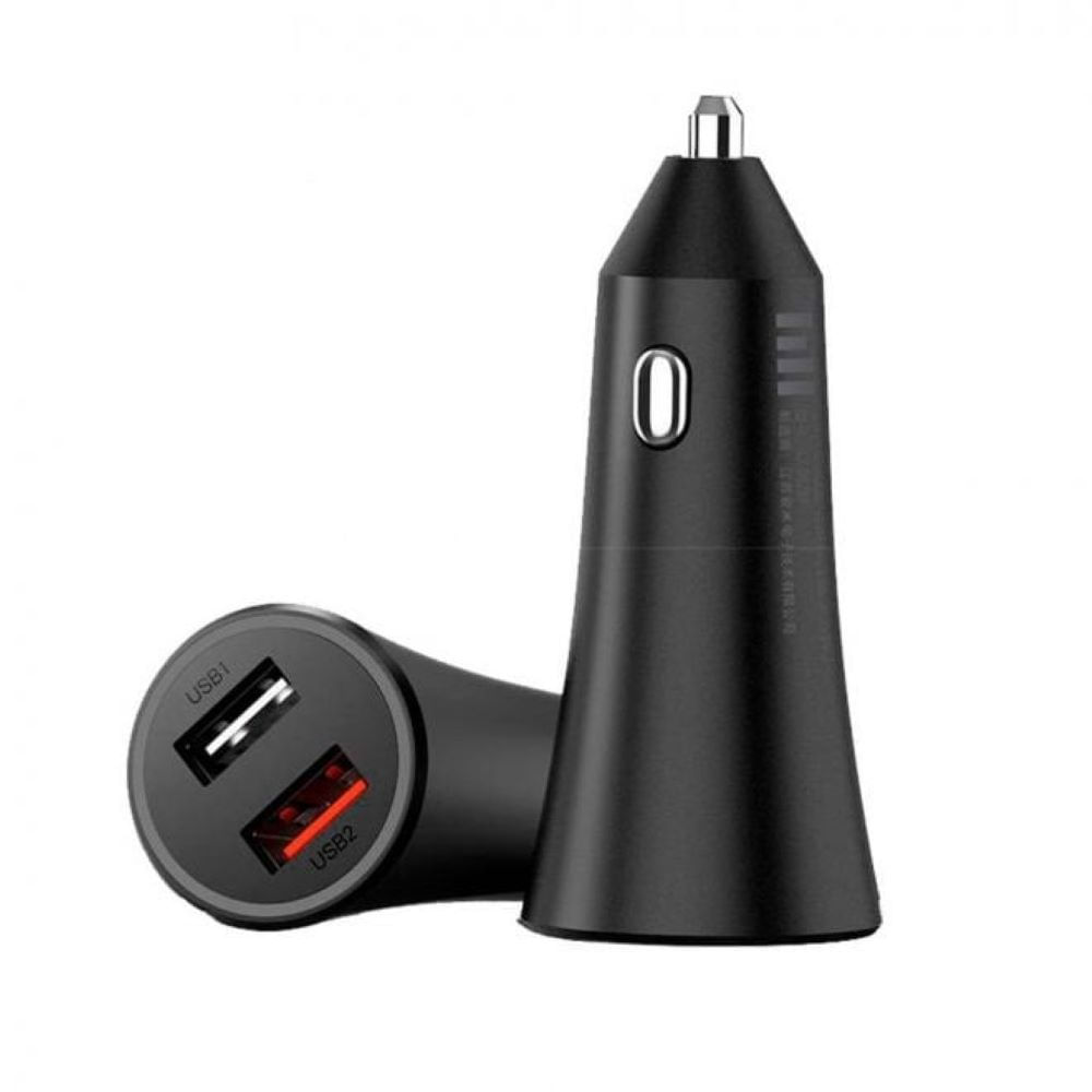 Xiaomi Mi 37W Dual-Port - Cargador de auto CC06ZM