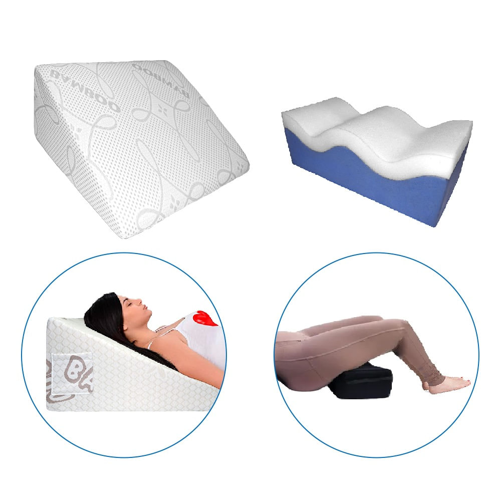Cojín Antireflujo y Cojín BBL Post Cirugía de Gluteos Gel Tech  Teraflex