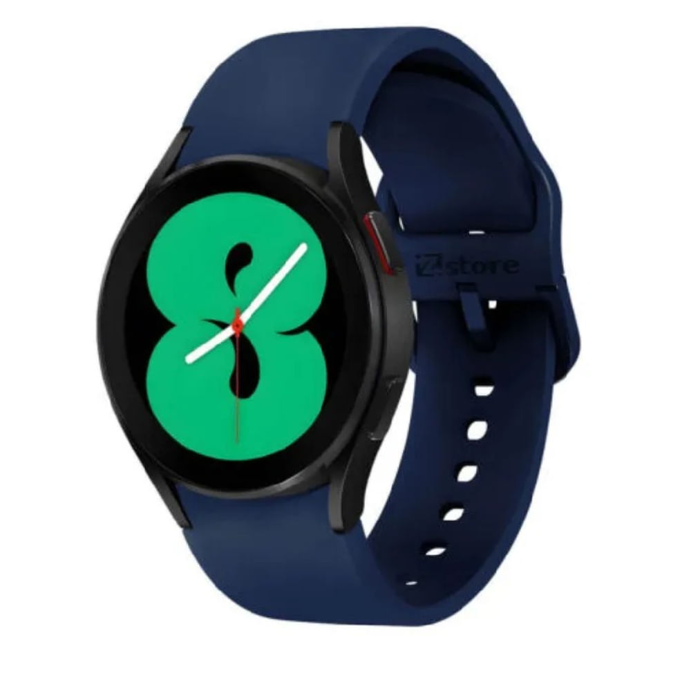 Correa silicona deportiva para samsung watch 4-5-5 pro-6 azul