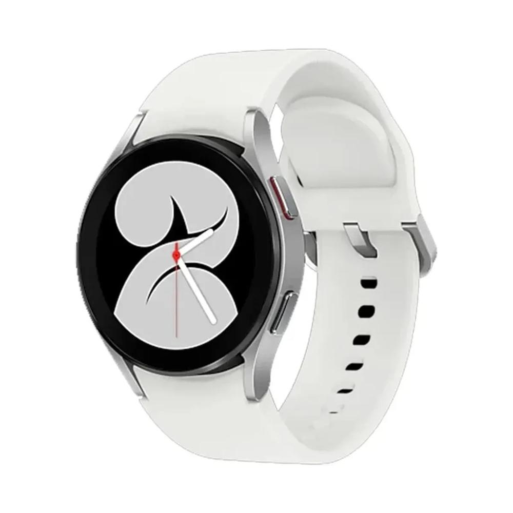 Correa silicona deportiva para samsung watch 4-5-5 pro-6 blanco