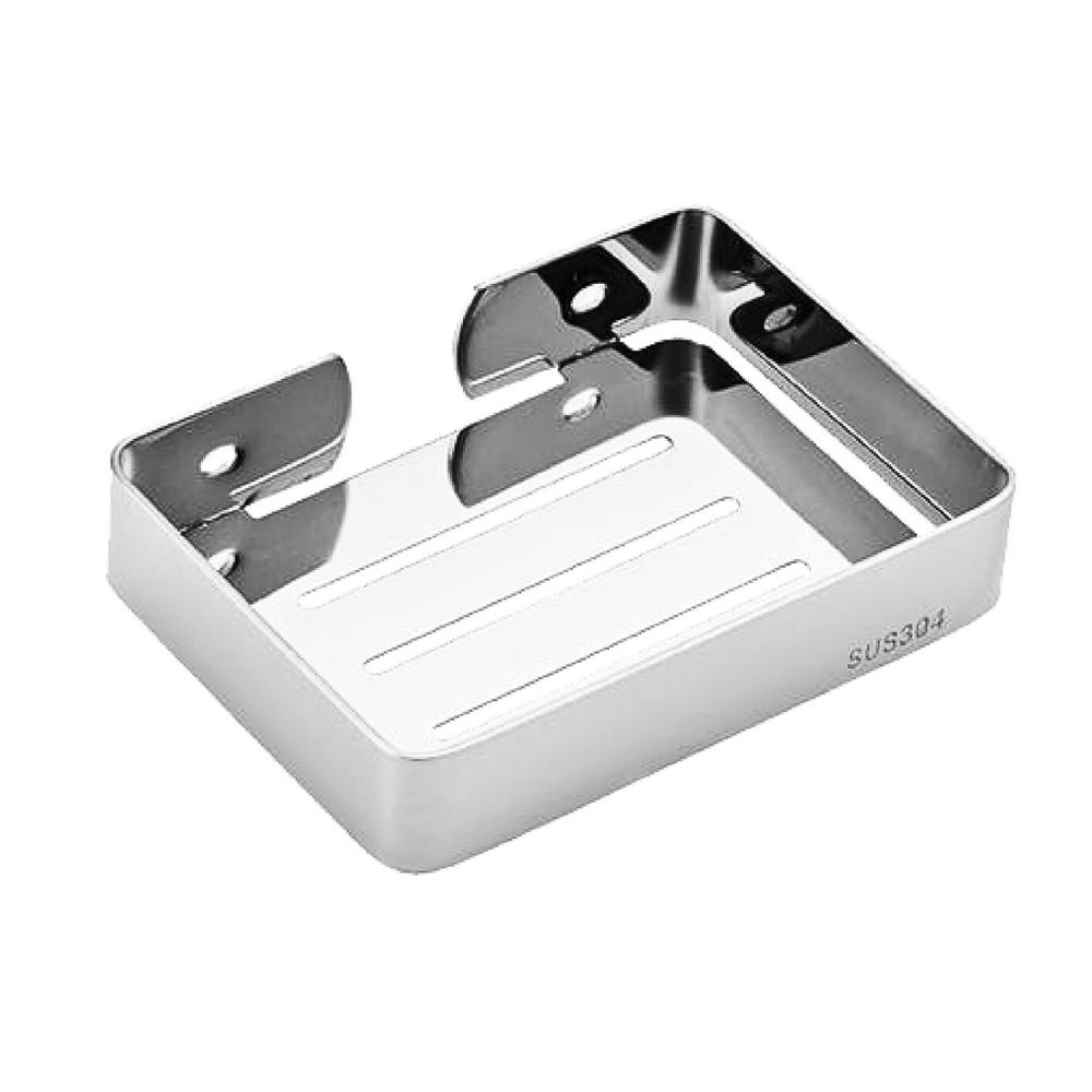 Jabonera XM708 Acero Inoxidable color Plateado Satinado