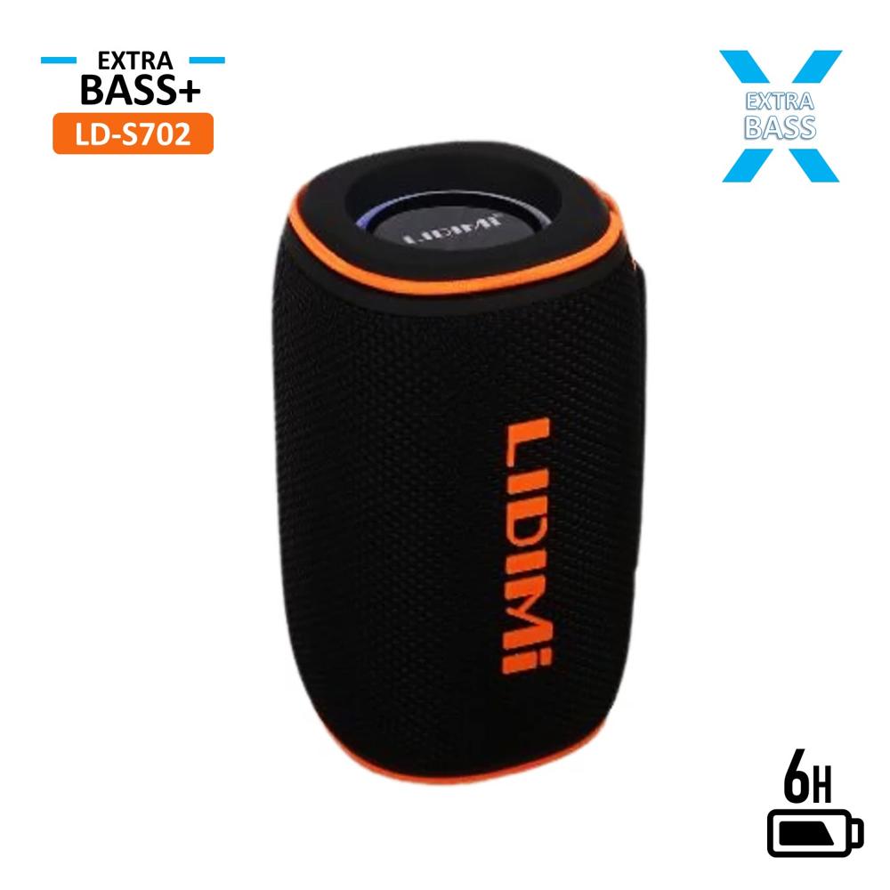 Parlante Portátil Lidimi Bluetooth LD-S702 FM USB