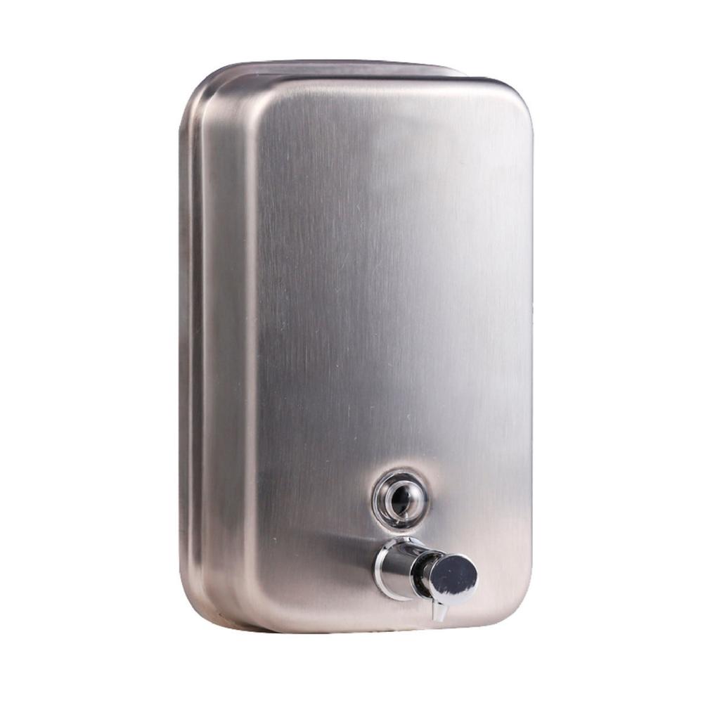 Dispensador de Jabón Líquido ADB 7003S 1000ml Acero Inoxidable Satinado