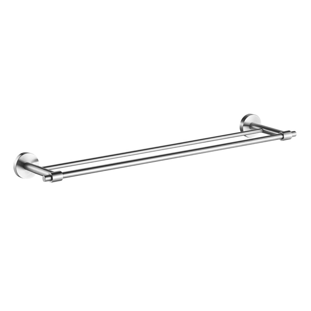 Toallero Repisa 6620 de 60 cm Acero Inoxidable Plateado