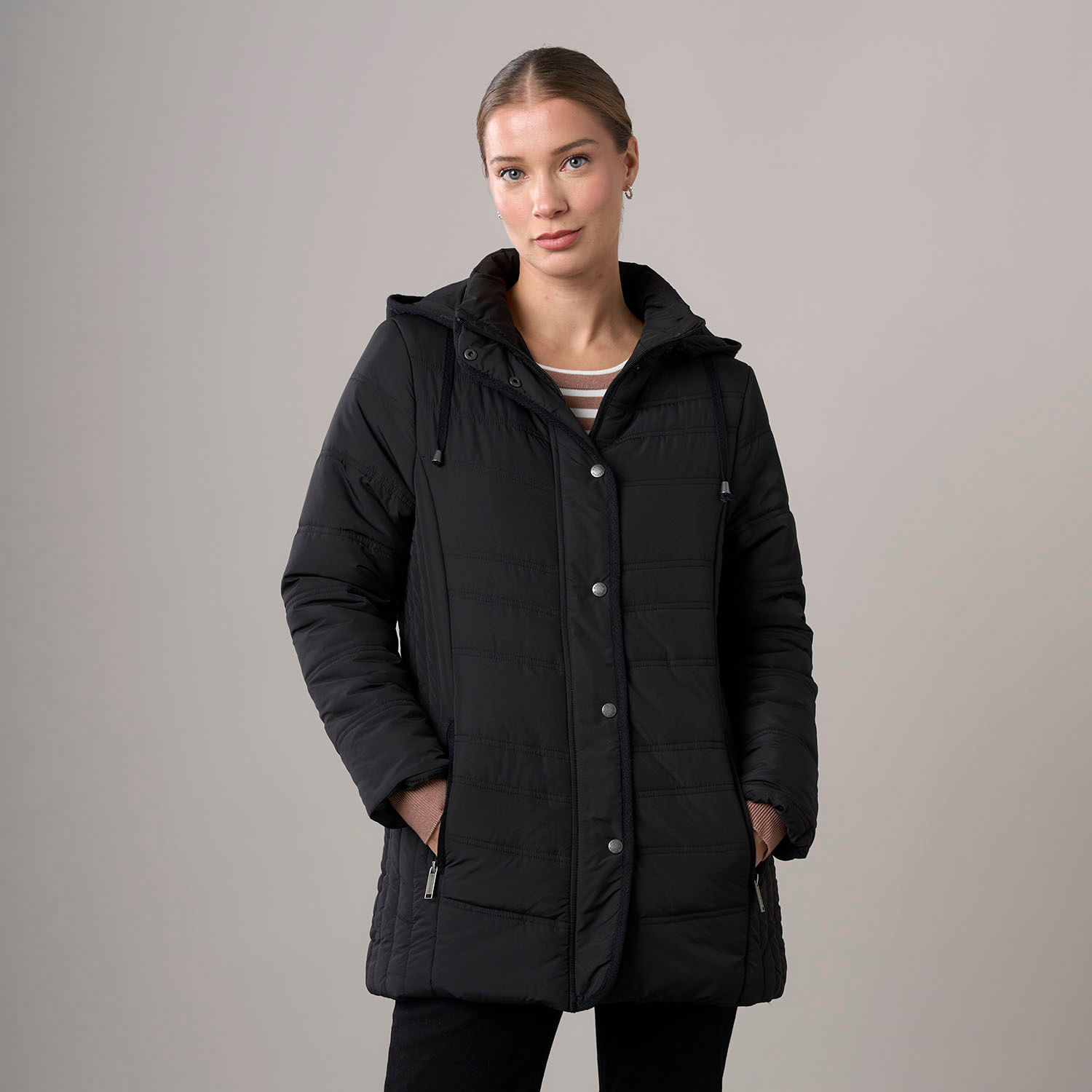 Casaca Mujer Madison Long Viv Col