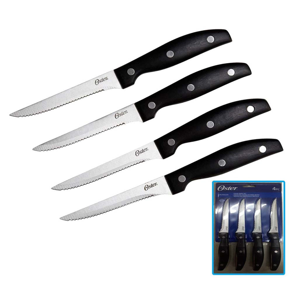 Set de Cuchillos Steak Knife 4 Piezas Acero