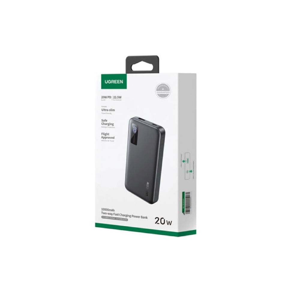 Power Bank Original Ugreen 20,000 mAh 20W