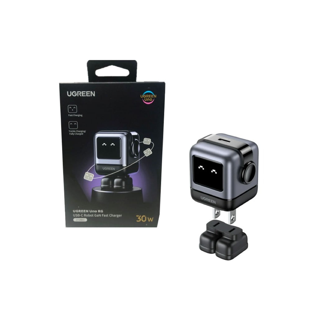 Cargador Robot Original Ugreen Tipo C 30W