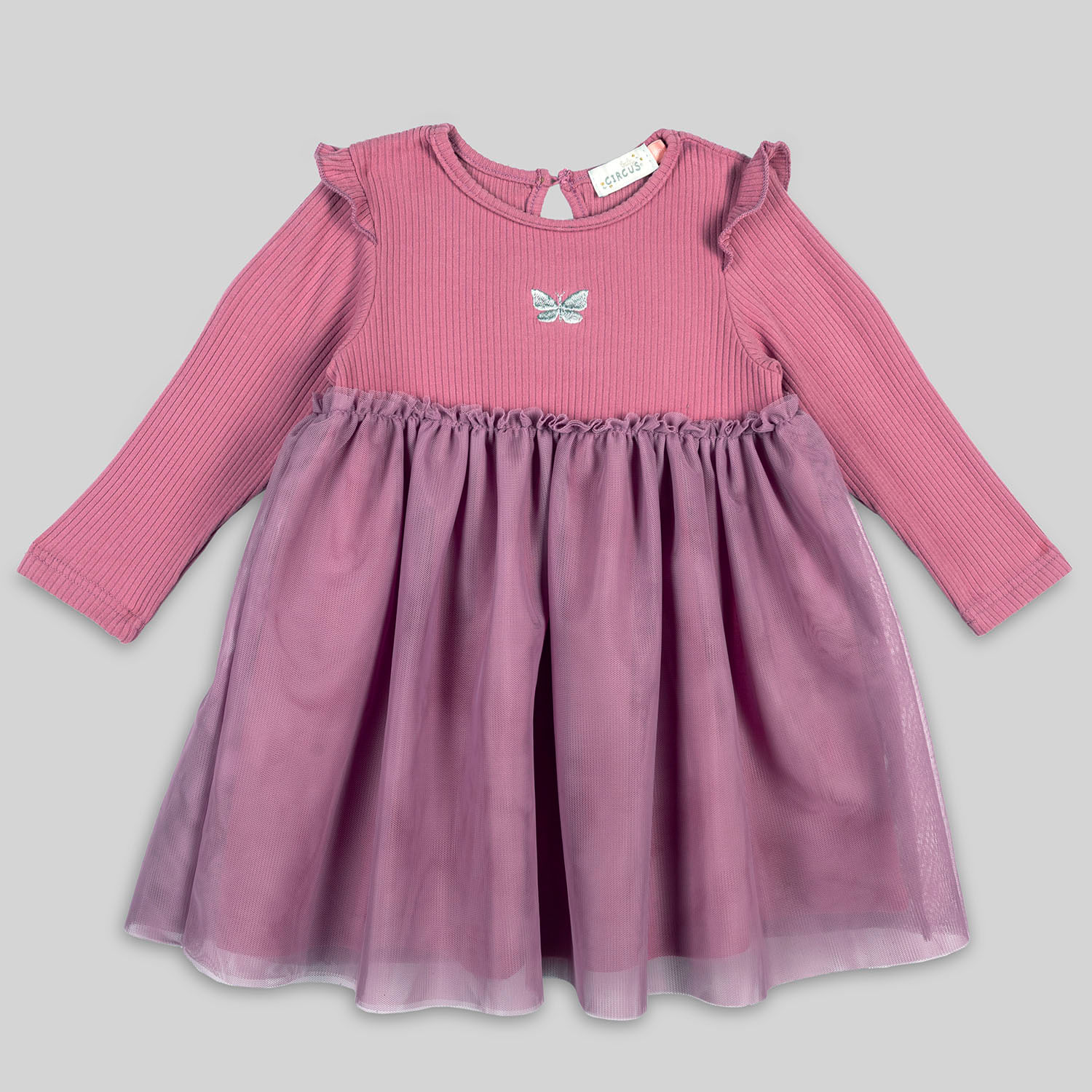 Vestido Para Bebe Niña Baby Circus Tul 1