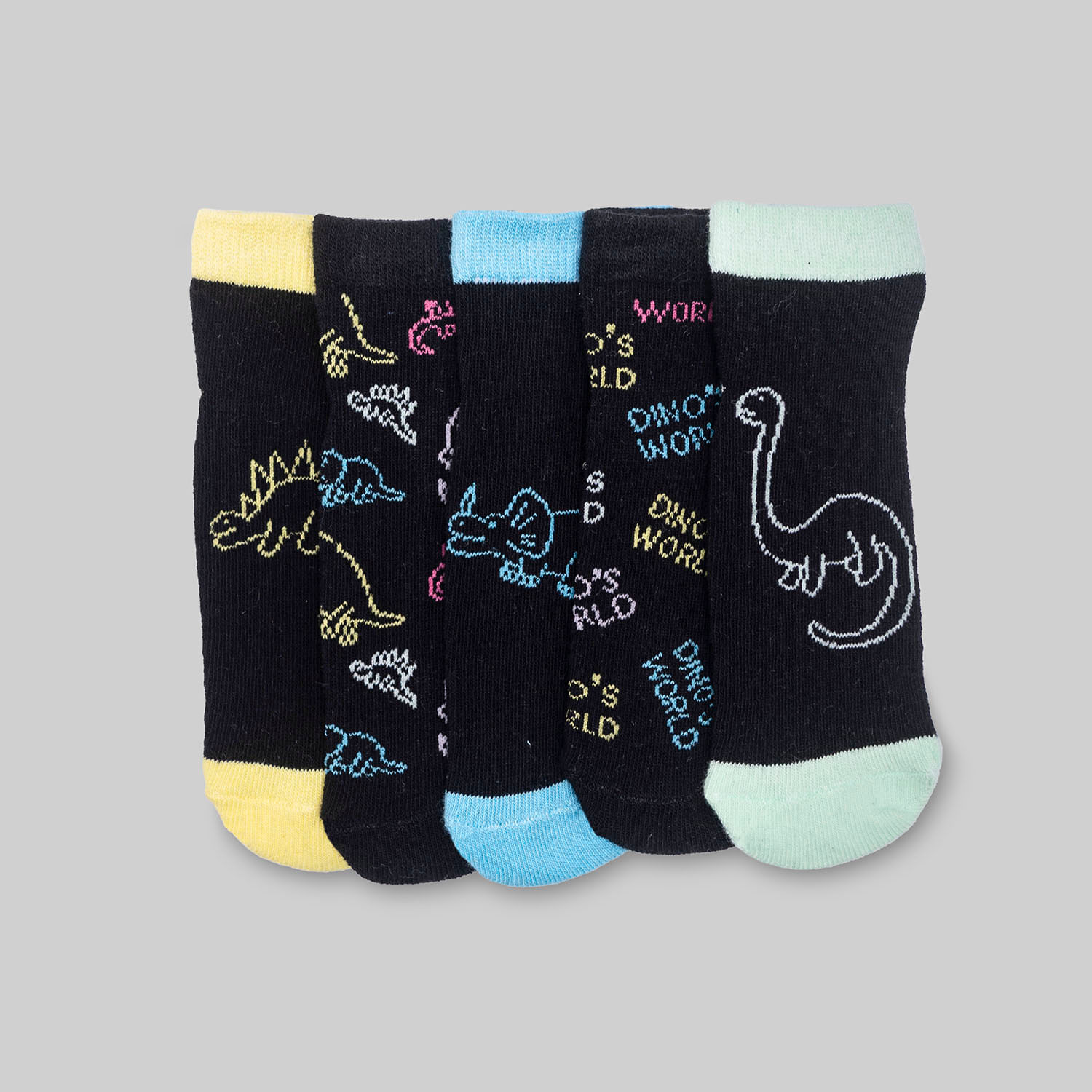 Medias Tobilleras Pack X5 Para Niño Circus Tt