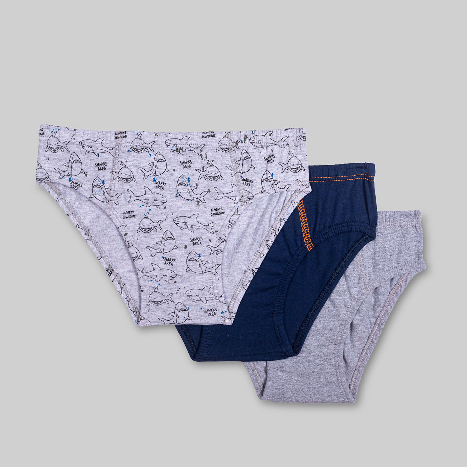 Calzoncillos Pack X3 Para Niño Circus 1