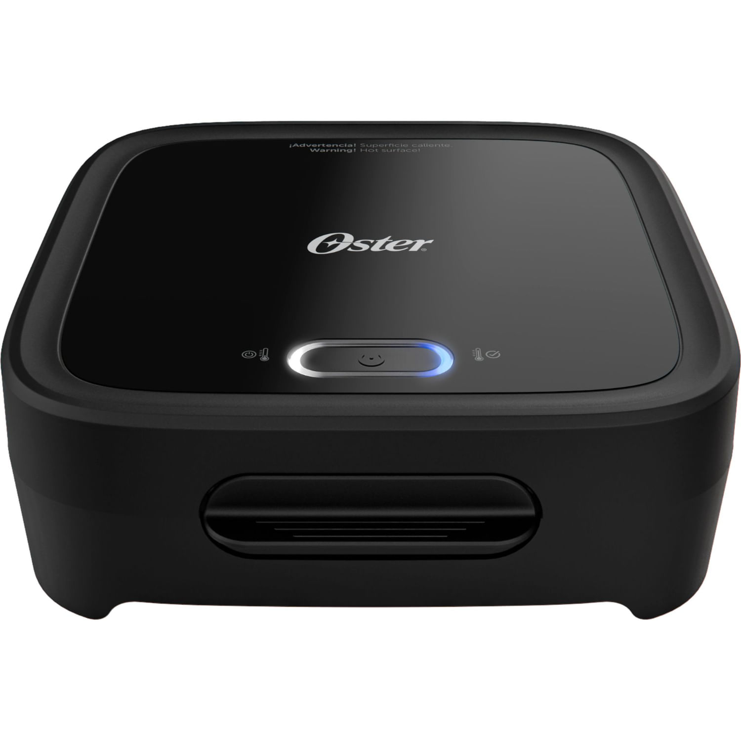 Sandwichera Oster CKSTSM400053 Platos Hondos Negra