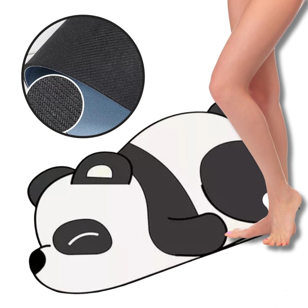 Alfombra Absorbente de Baño Animales Panda 471OSOP03