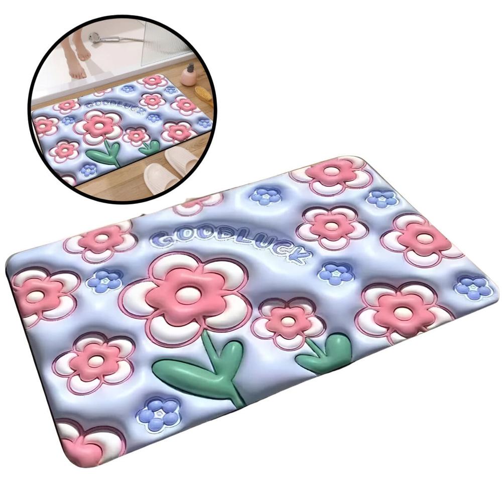 Alfombra de Baño Diseño 3D GoodLuck  507GK03