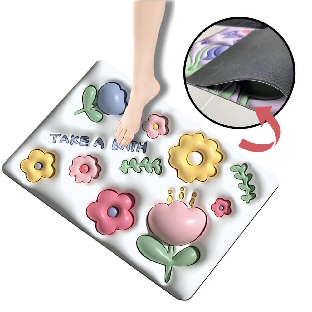 Alfombra de Baño Diseño 3D Take a Bath 513TB03