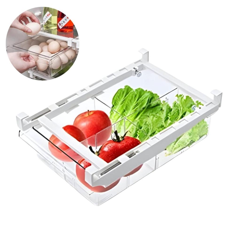 Bandeja Retráctil Para Refrigerador Con Divisiones  890001