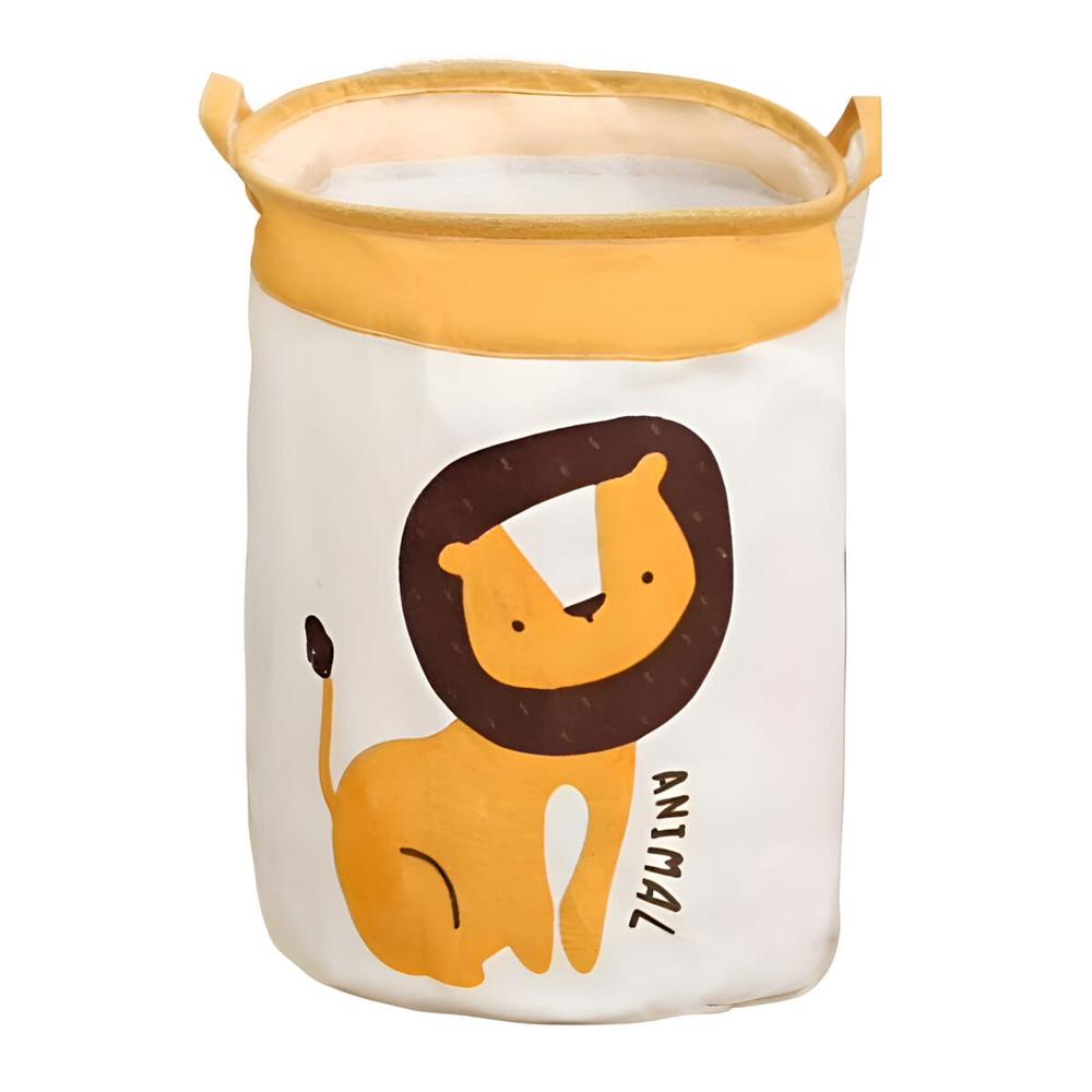 Cesto De Ropa Para Dormitorio Lavandería Diseño De Animales León 649LN02